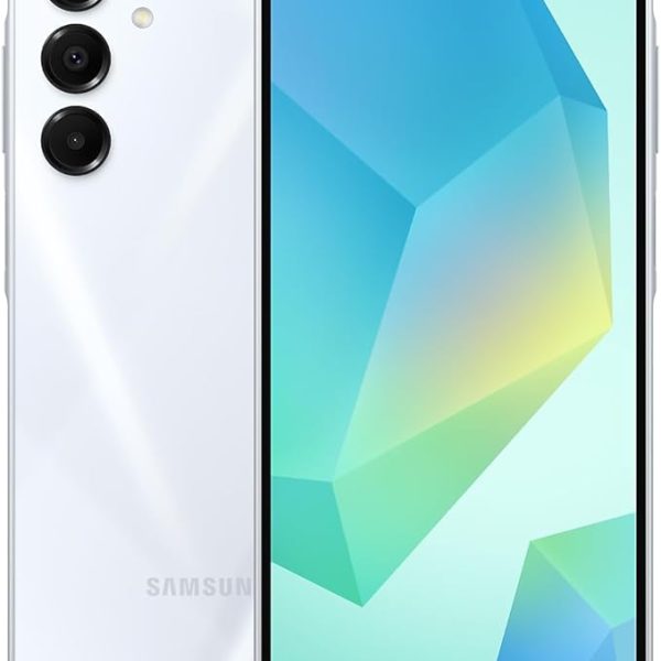 SAMSUNG Galaxy A16 5G (SM-A166M/DS), 256GB 8GB RAM, Dual SIM, Factory Unlocked GSM, International Version (25W Power Adapter Bundle) - (Light Gray)