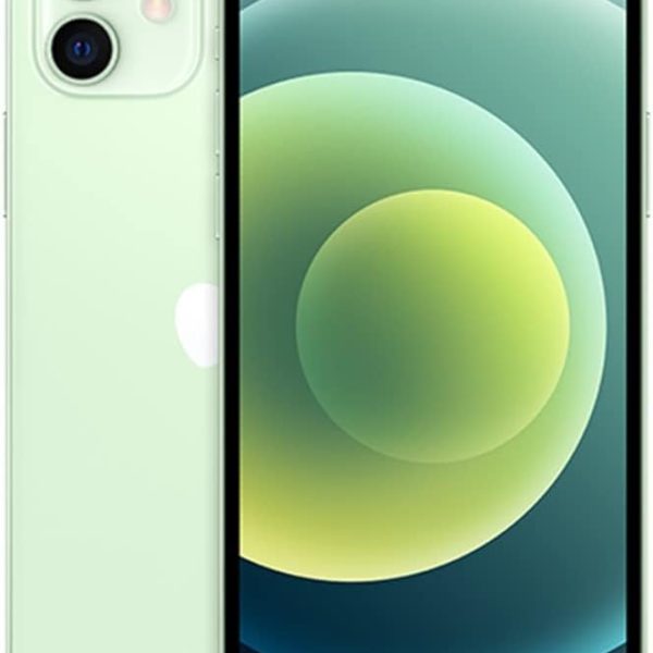 Apple iPhone 12, 64GB, Green - AT&T (Renewed)