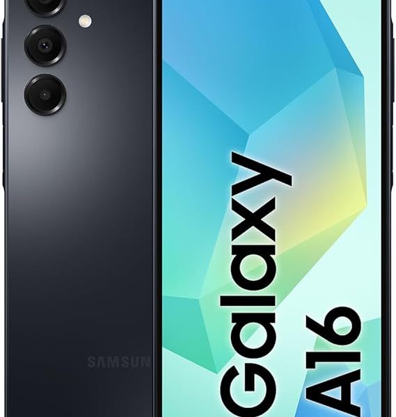 Samsung Galaxy A16 4G LTE (128GB + 4GB) International Model SM-A165F/DS Factory Unlocked, 6.7