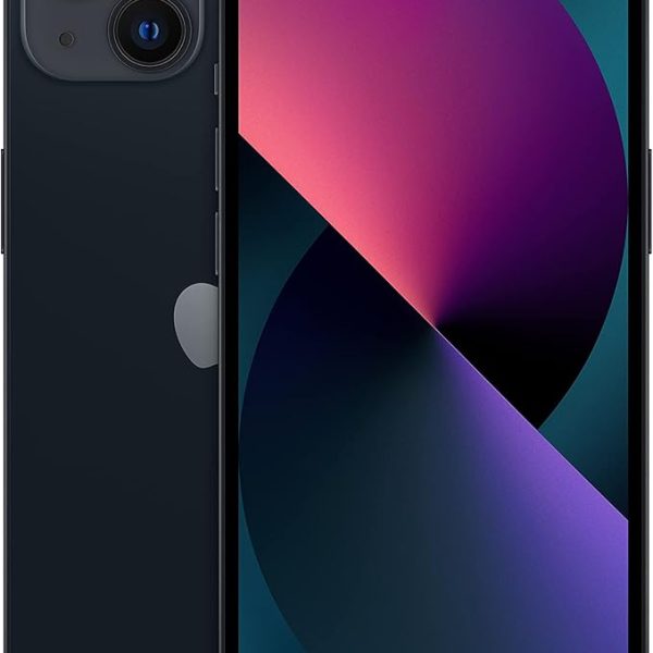 Apple iPhone 13, 128GB, Midnight - GSM Carriers (Renewed)