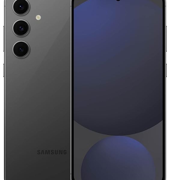 SAMSUNG Galaxy S24 FE AI Phone, 128GB Unlocked Android Smartphone, High-Res 50MP Camera, Long Battery Life, AMOLED Bright Display, US Version, 2024, US 1 Yr Warranty, Graphite