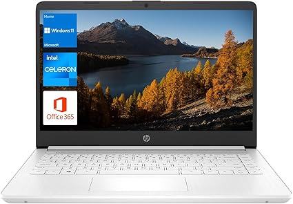 HP Portable Laptop, Student and Business, 14