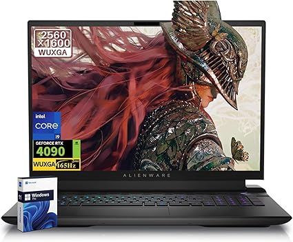 Dell Alienware m18 R2 Gaming Laptop, NVIDIA RTX 4090 16GB GDDR6, Intel i9 14900HX, 18